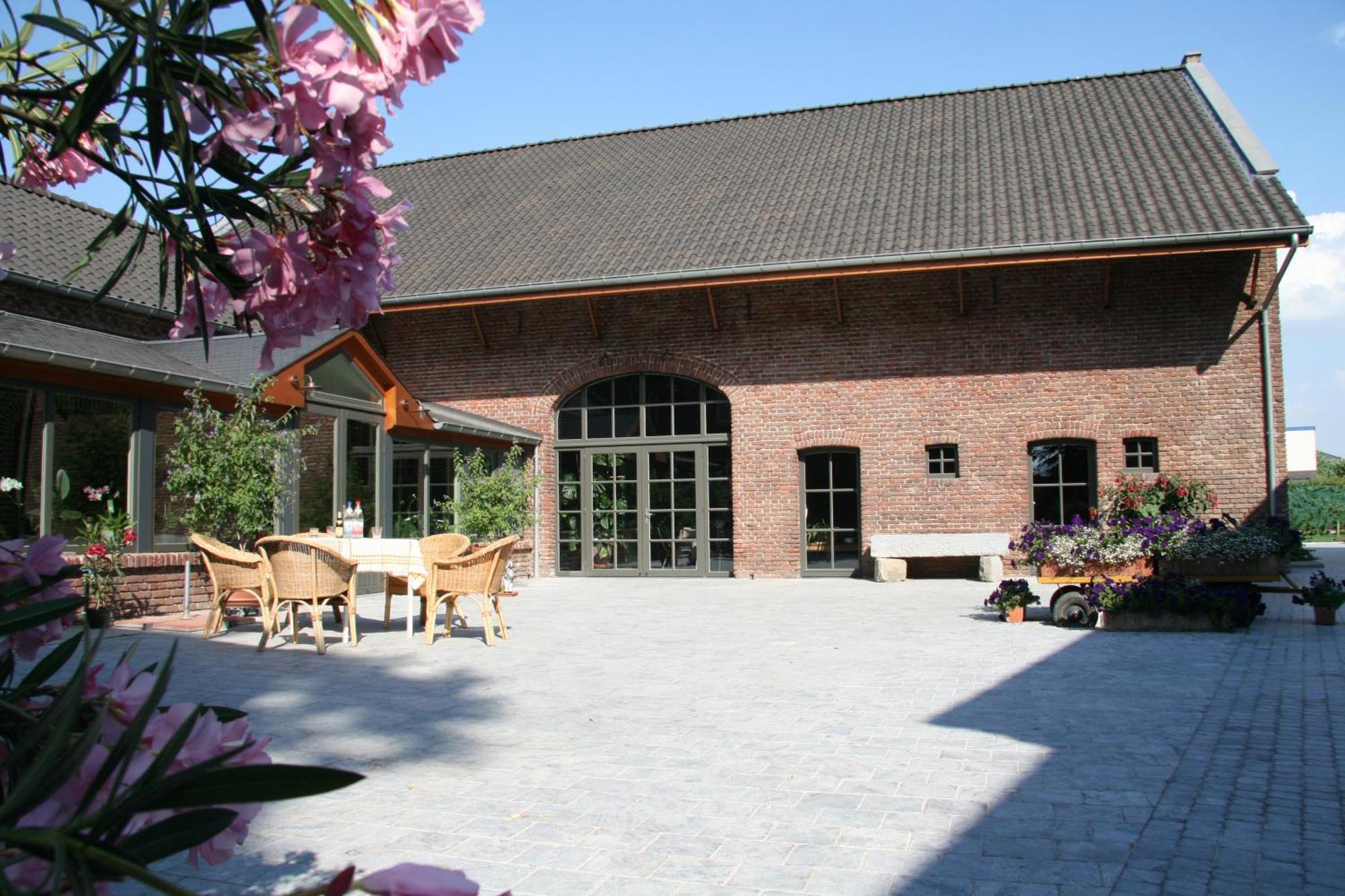 Hotel Oude Eycke Maaseik Esterno foto