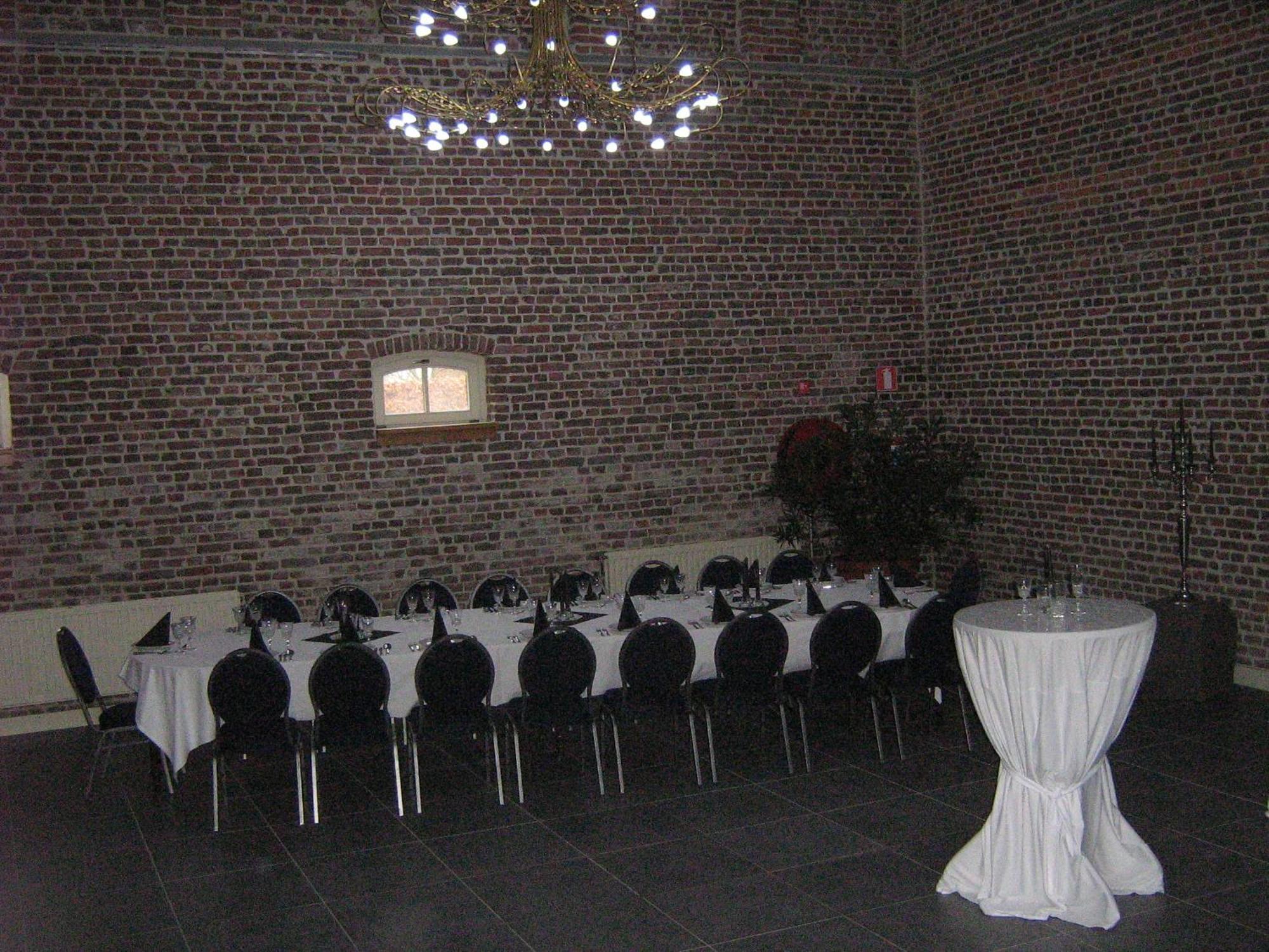 Hotel Oude Eycke Maaseik Esterno foto