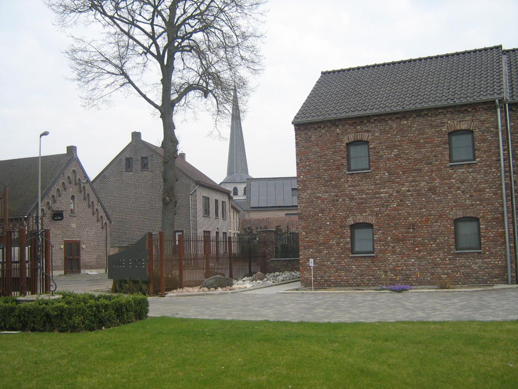 Hotel Oude Eycke Maaseik Esterno foto